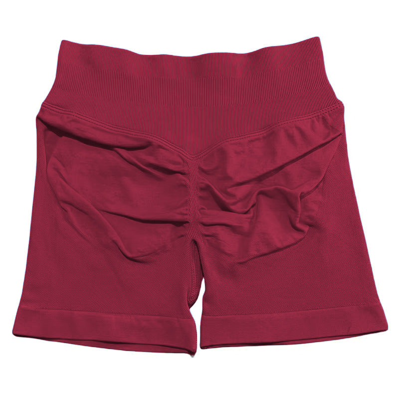 Peach-Lift Low-Rise Sports Shorts – Yoga & Gym – Hidden Picks Online