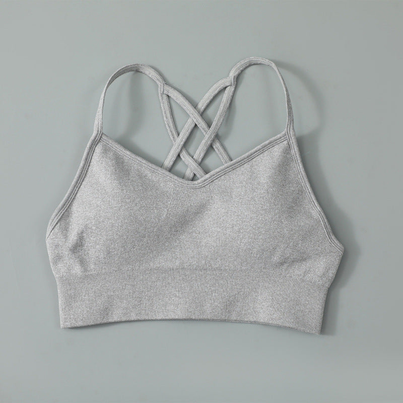 High-Waist Yoga Set – Short Sleeve Top & Hip Pants – Hidden Picks Online
