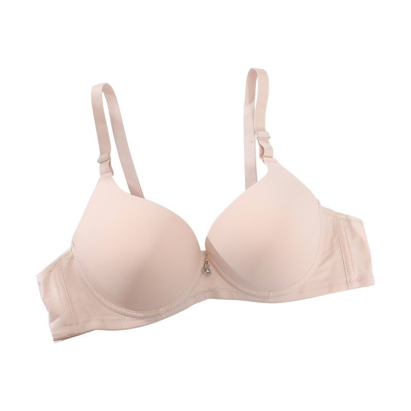 Upper-Thin Lower-Thick Gather Seamless Bra – Hidden Picks Online