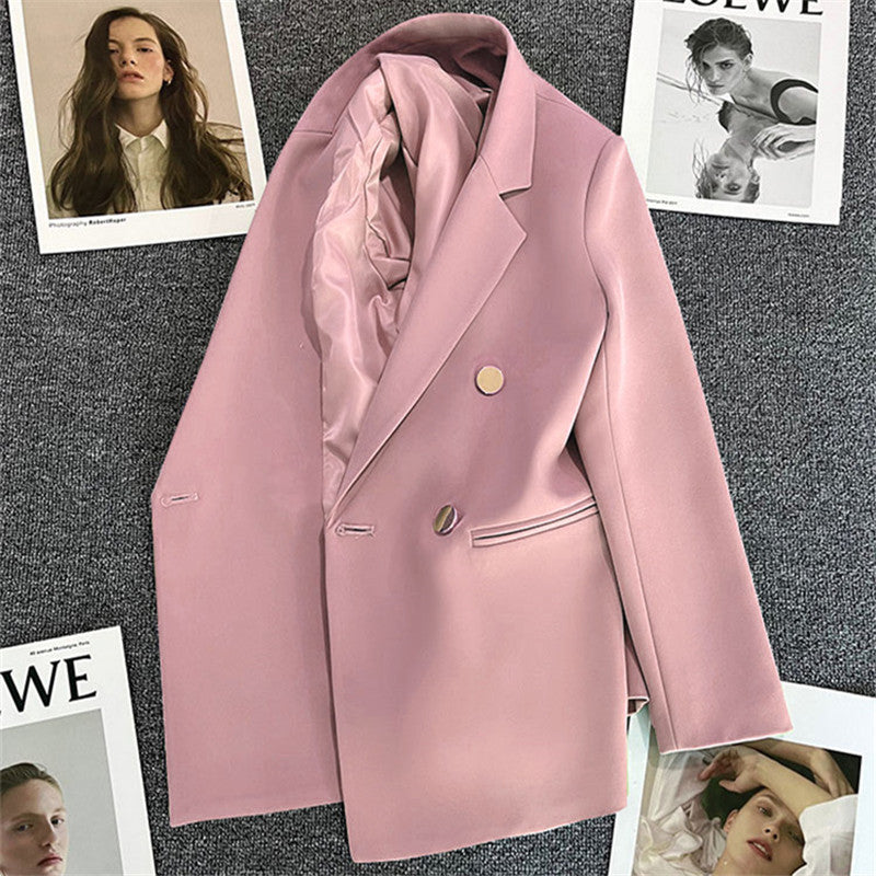 Korean High-End Structured Blazer – 22 Colors – Hidden Picks Online