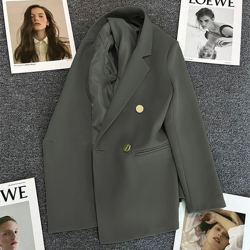 Korean High-End Structured Blazer – 22 Colors – Hidden Picks Online