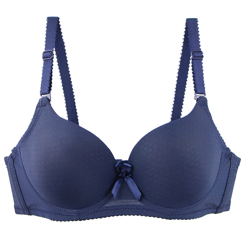 Glossy Seamless One-Piece Bra – Plus Size – Hidden Picks Online
