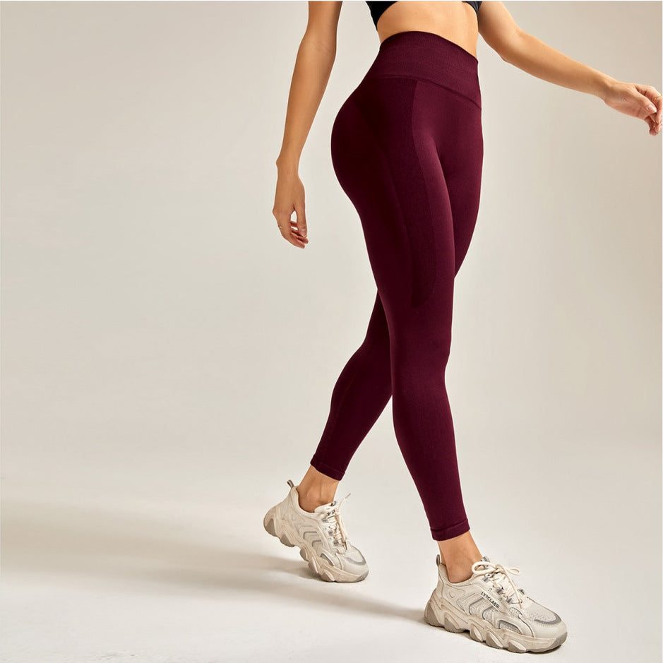 Quick-Dry Butt-Lift Slim Running Tights – Hidden Picks Online