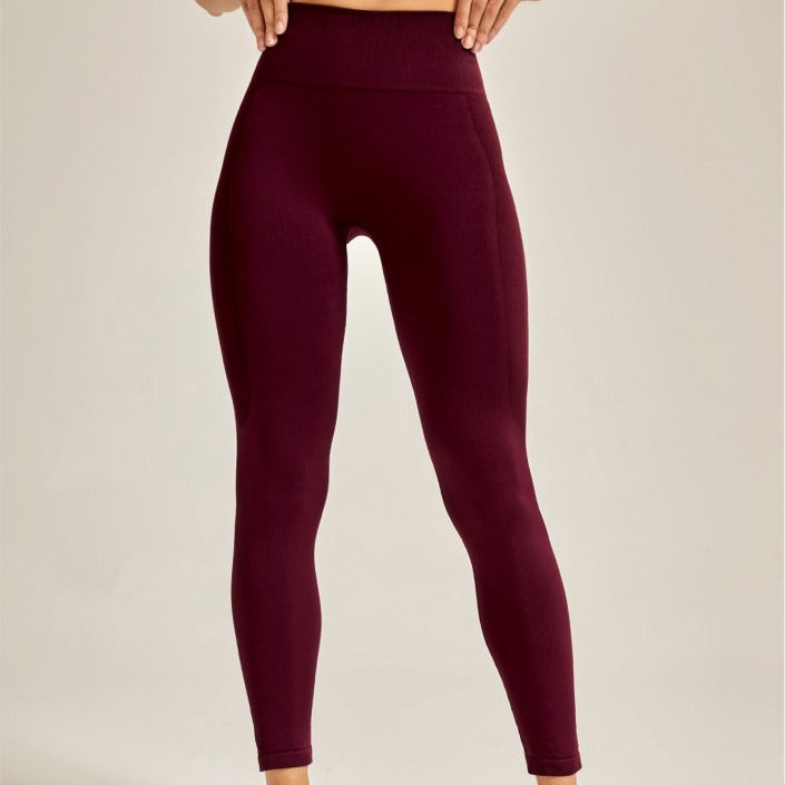Quick-Dry Butt-Lift Slim Running Tights – Hidden Picks Online