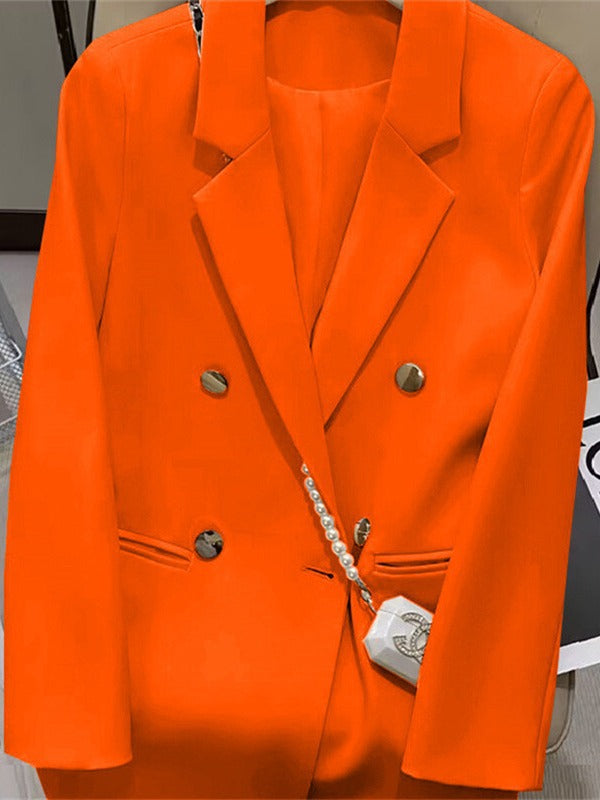Korean High-End Structured Blazer – 22 Colors – Hidden Picks Online