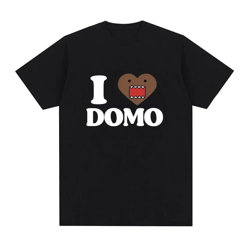 Domo Kun Retro Graphic Tee – Hidden Picks Online