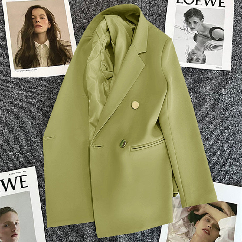 Korean High-End Structured Blazer – 22 Colors – Hidden Picks Online
