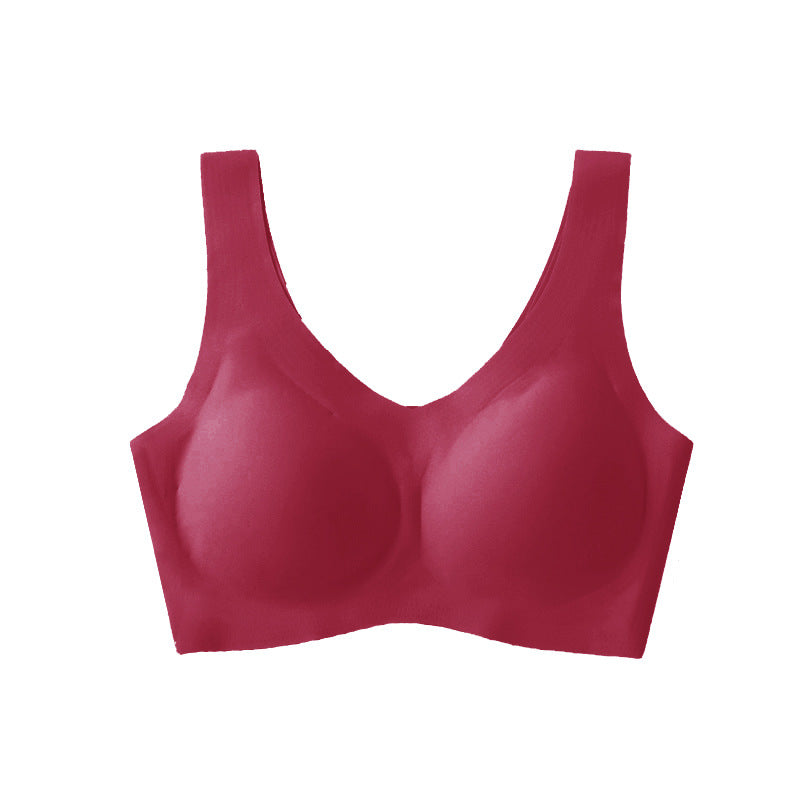 Ice Silk Push-Up Sleep & Sports Bra – Hidden Picks Online