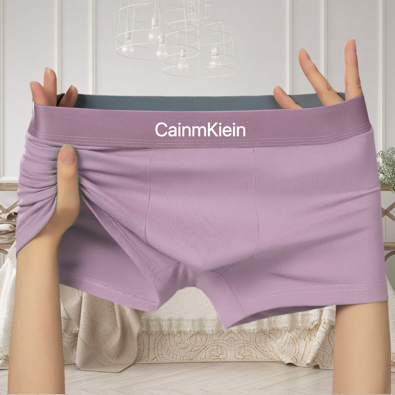 Light Luxury Breathable Cotton Boxer Briefs – Hidden Picks Online