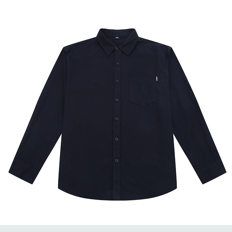 Men's High-End Flannel Long-Sleeve Casual Shirt – Hidden Picks Online