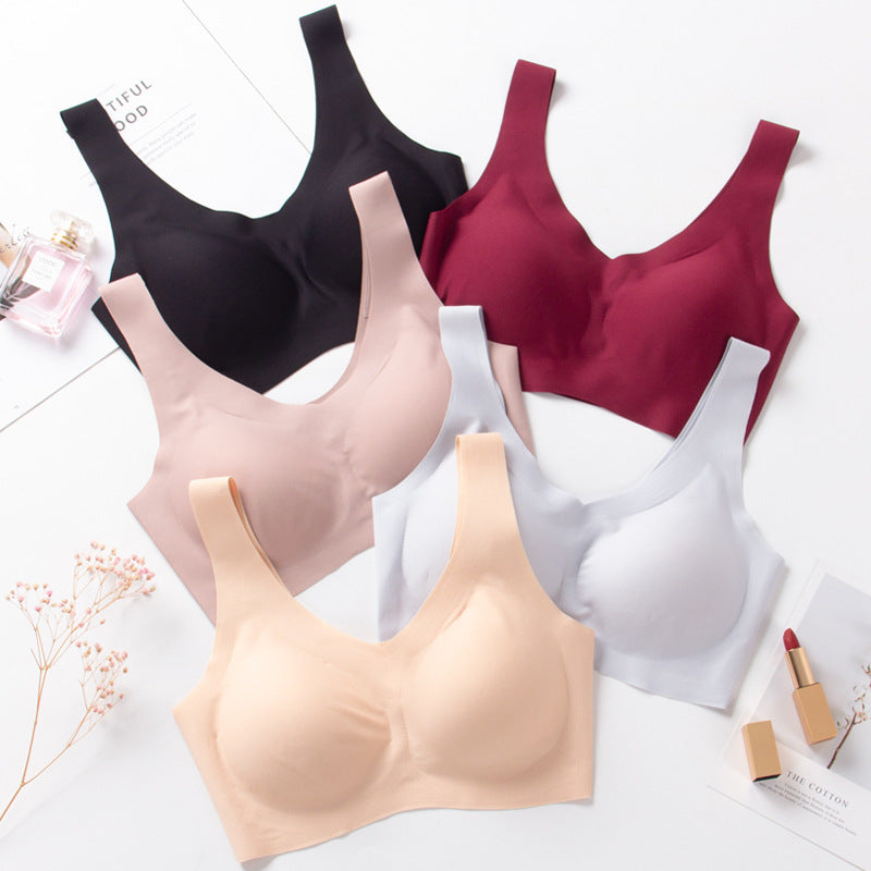 Ice Silk Push-Up Sleep & Sports Bra – Hidden Picks Online