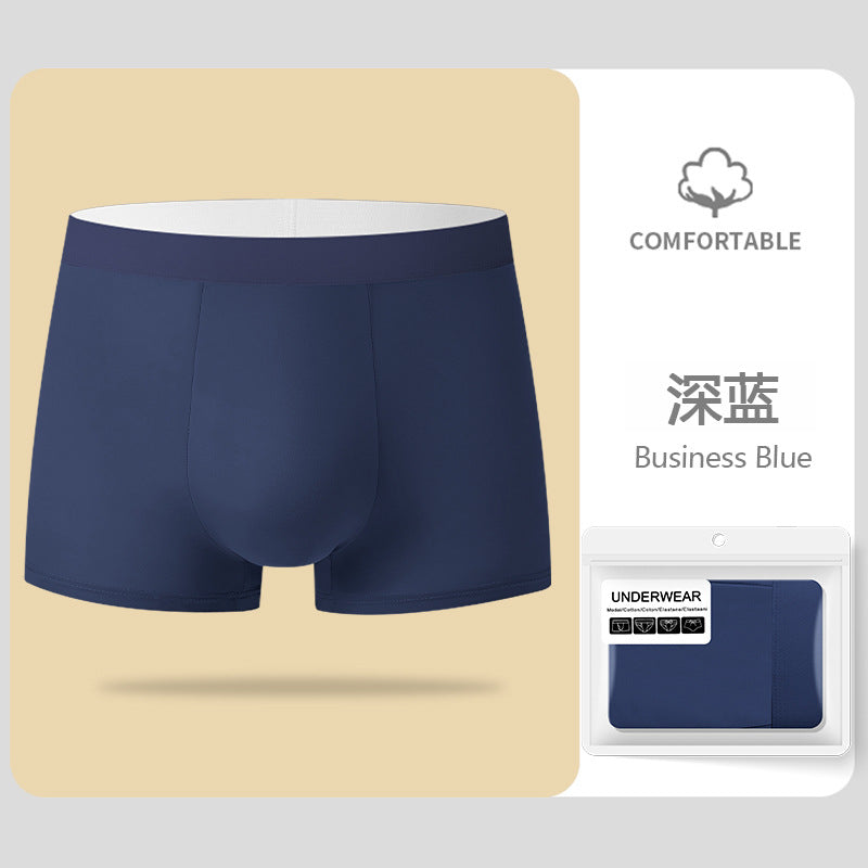 Ice Silk Thin Breathable Mid-Waist Boxer Shorts – Hidden Picks Online