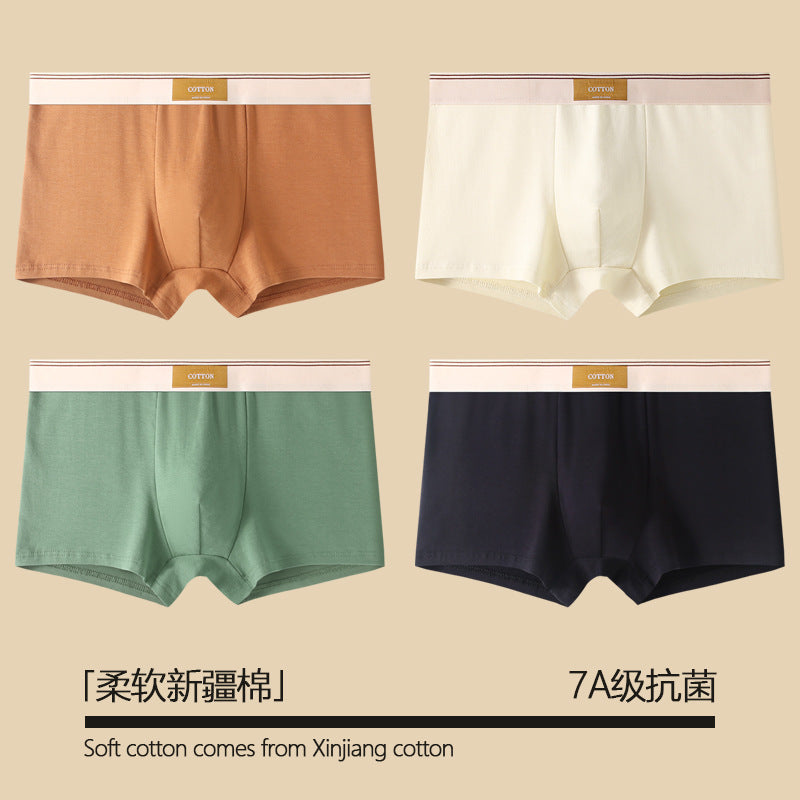 Pure Cotton Antibacterial All-Season Boxer Shorts – Hidden Picks Online
