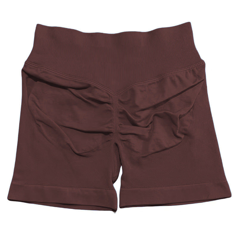 Peach-Lift Low-Rise Sports Shorts – Yoga & Gym – Hidden Picks Online
