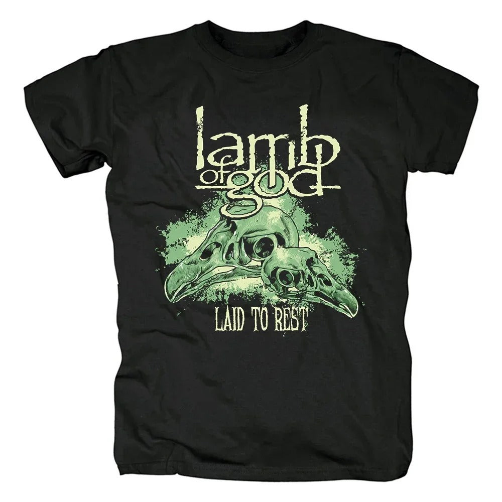 Lamb of God Heavy Metal Band Graphic Tee – Hidden Picks Online