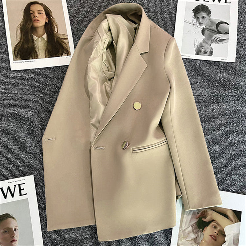 Korean High-End Structured Blazer – 22 Colors – Hidden Picks Online