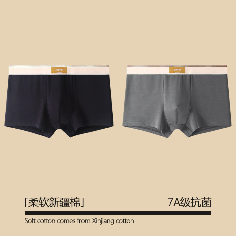Pure Cotton Antibacterial All-Season Boxer Shorts – Hidden Picks Online