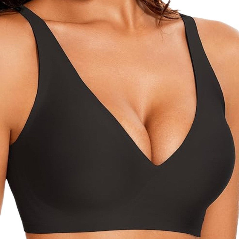 Seamless Wireless Full-Cup Comfort Bra – Hidden Picks Online