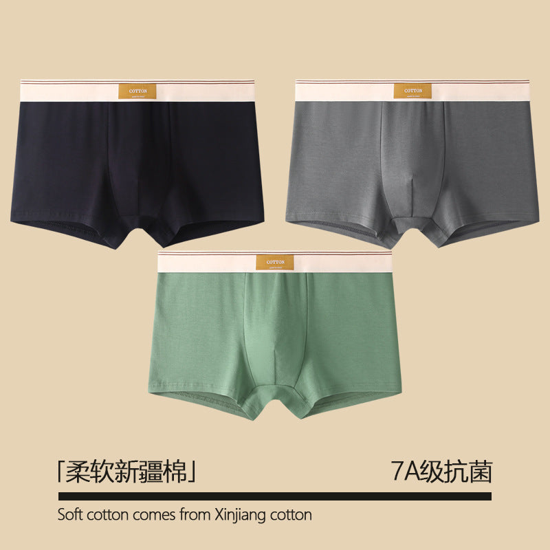 Pure Cotton Antibacterial All-Season Boxer Shorts – Hidden Picks Online
