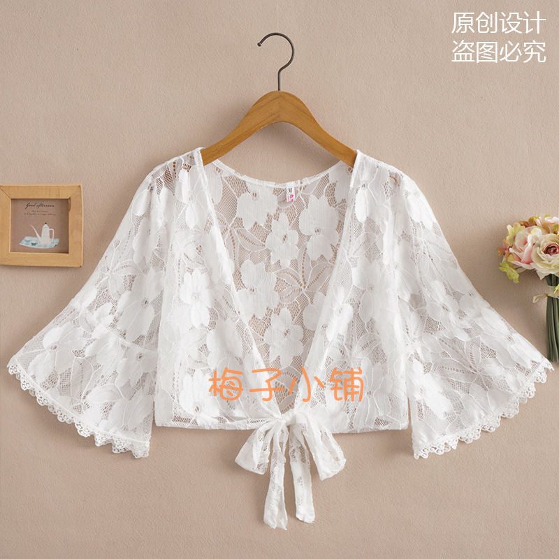 Lightweight Chiffon Sun-Shield Cardigan – Hidden Picks Online