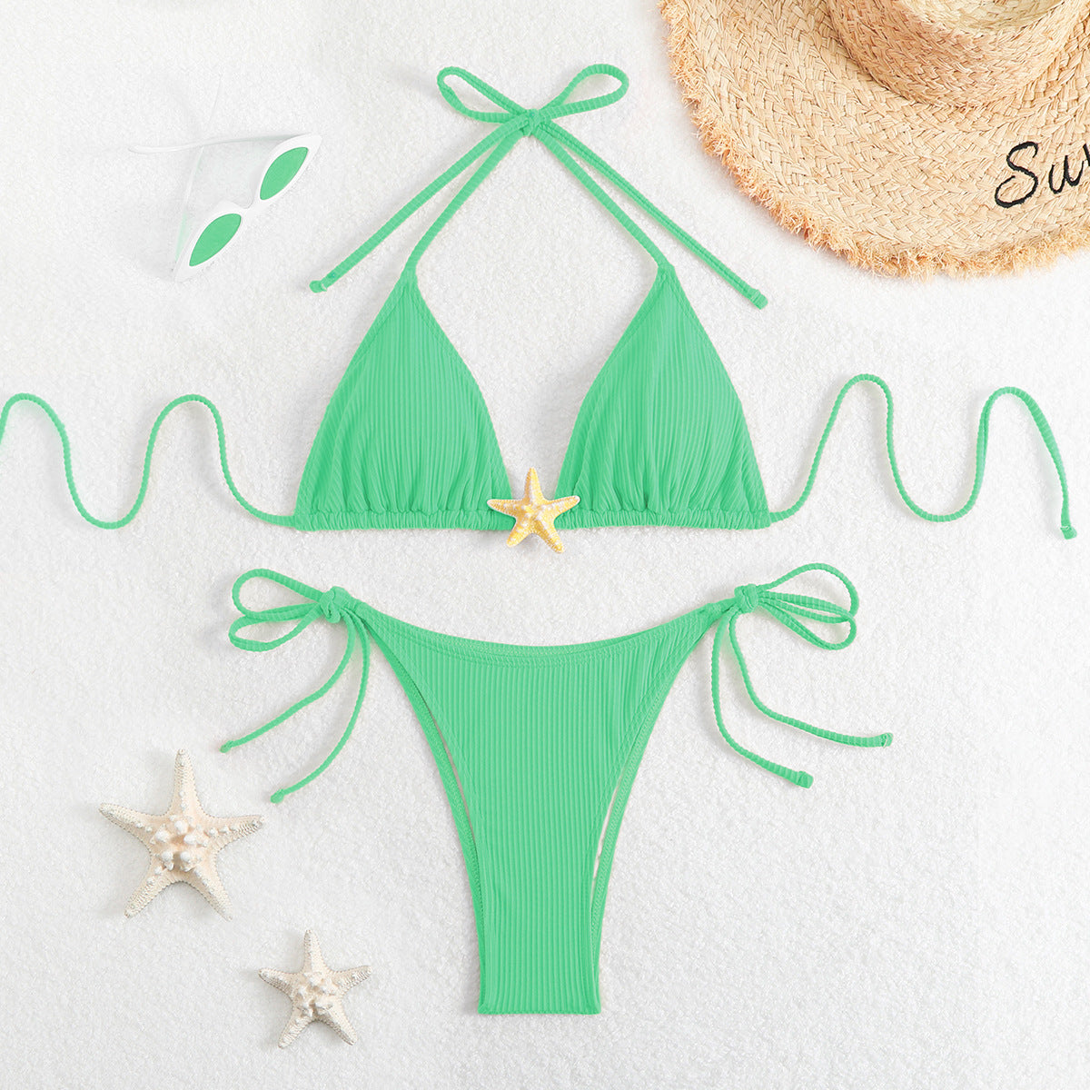 Triangle Bikini Two-Piece Swimsuit – Hidden Picks Online