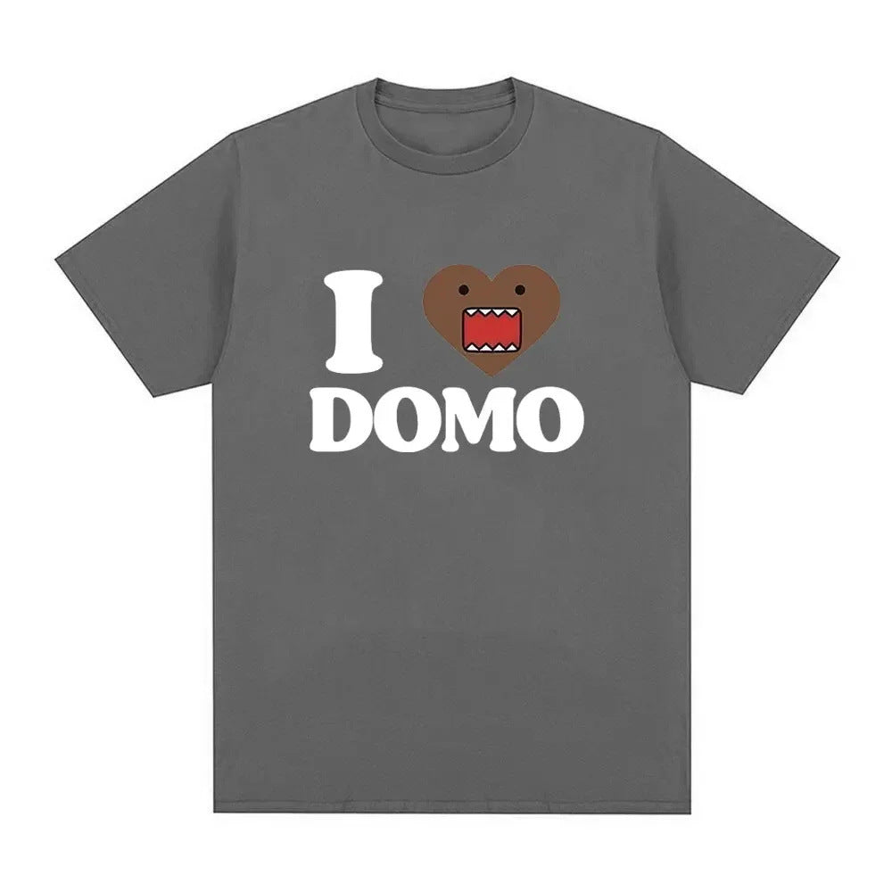 Domo Kun Retro Graphic Tee – Hidden Picks Online