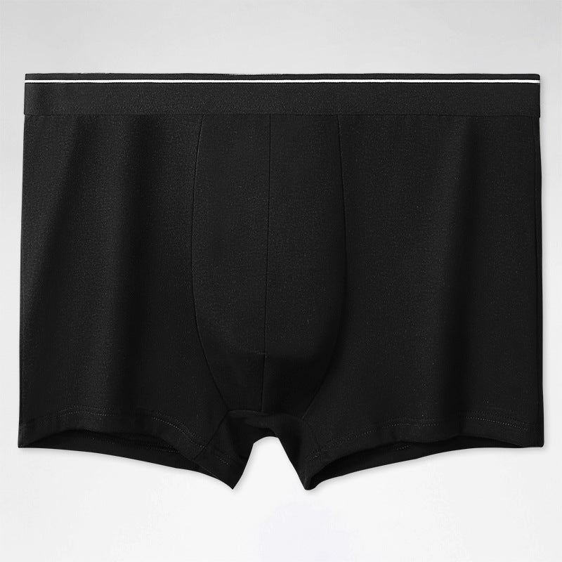 Plus-Size Mid-Waist Cotton Sports Boxer Shorts – Hidden Picks Online