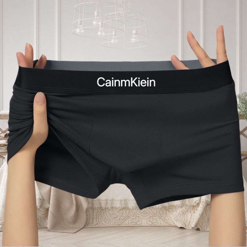 Light Luxury Breathable Cotton Boxer Briefs – Hidden Picks Online