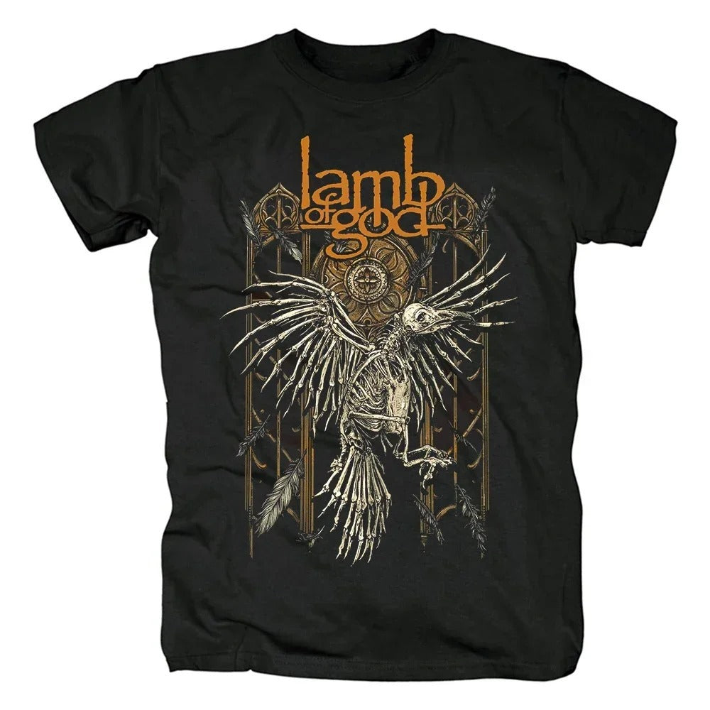 Lamb of God Heavy Metal Band Graphic Tee – Hidden Picks Online