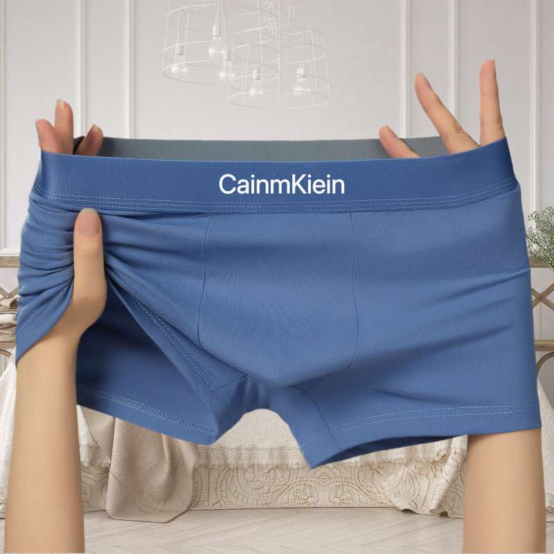 Light Luxury Breathable Cotton Boxer Briefs – Hidden Picks Online