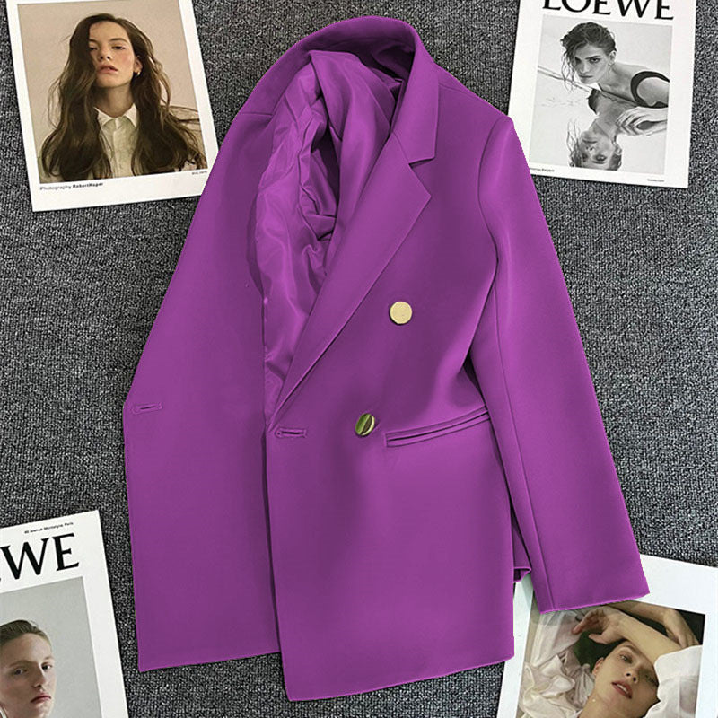 Korean High-End Structured Blazer – 22 Colors – Hidden Picks Online