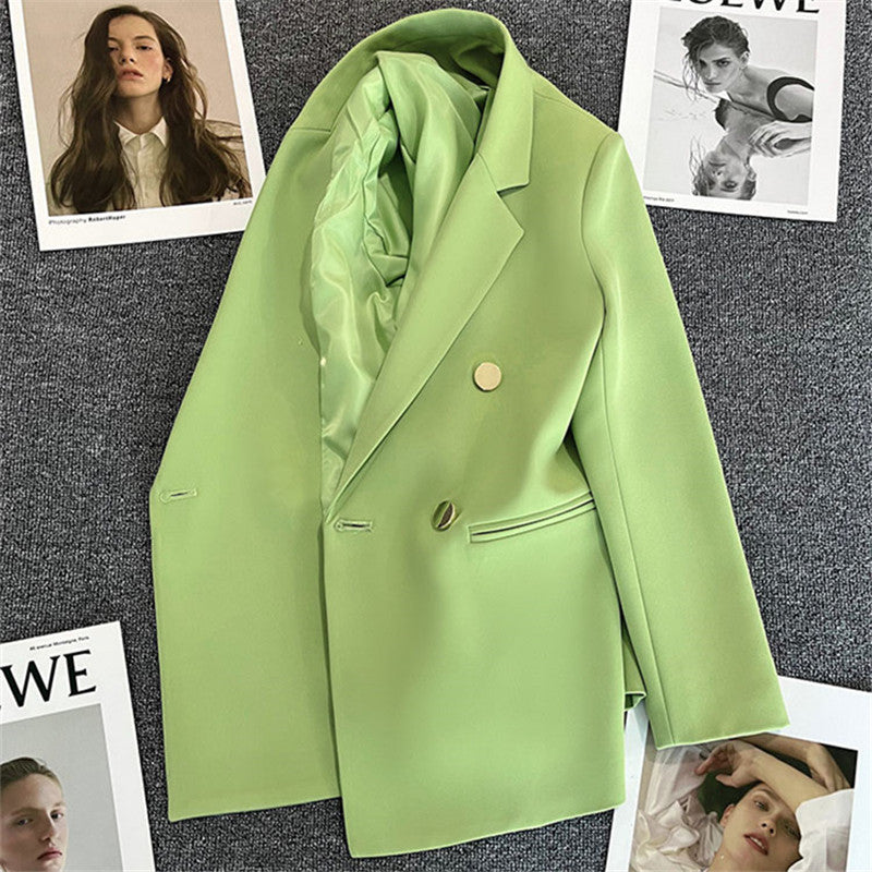 Korean High-End Structured Blazer – 22 Colors – Hidden Picks Online