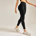 Quick-Dry Butt-Lift Slim Running Tights – Hidden Picks Online