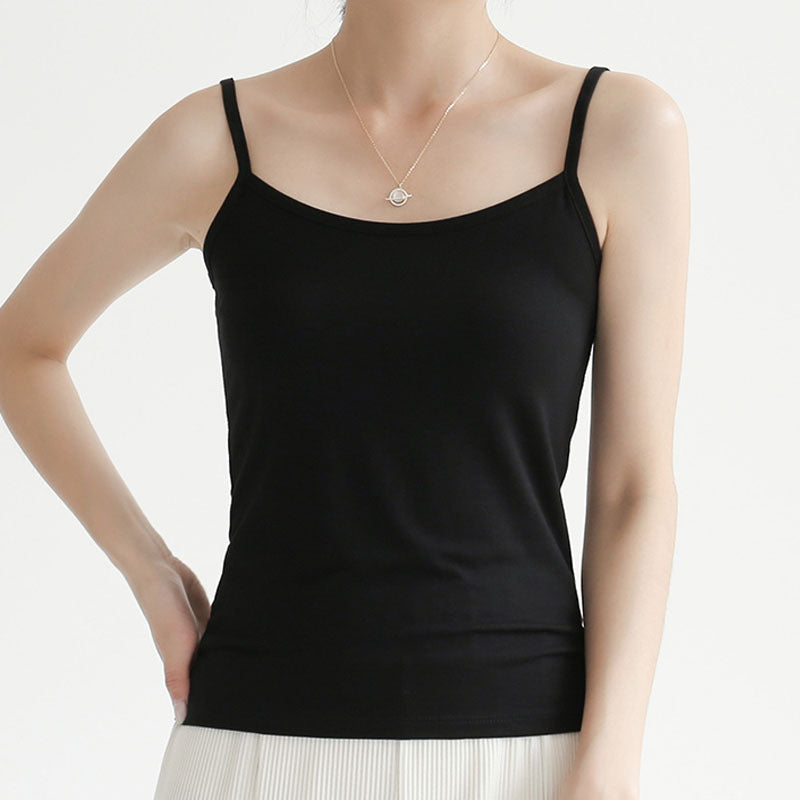 Solid Color Slim Stretch Camisole – Hidden Picks Online
