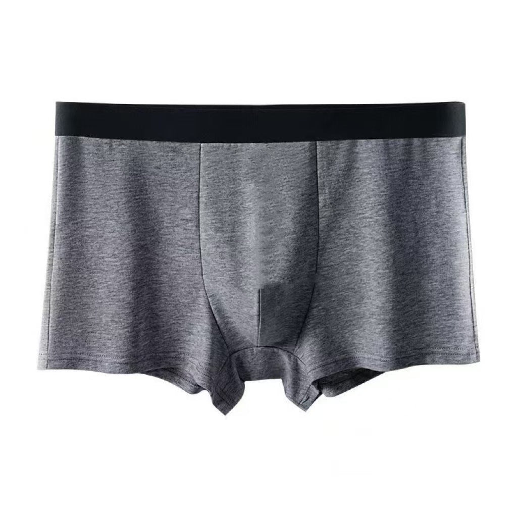 Solid Color Antibacterial Breathable Boxer Shorts – Hidden Picks Online