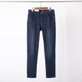 Slim-Fit Fleece-Lined Straight-Leg Jeans – Hidden Picks Online