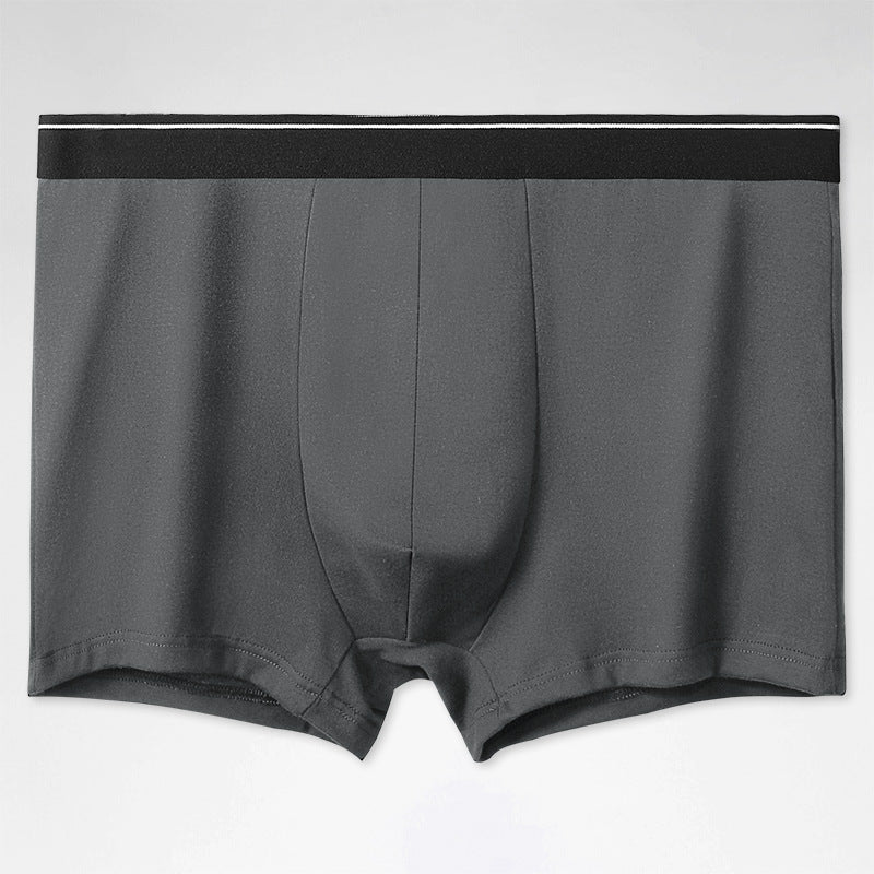 Plus-Size Mid-Waist Cotton Sports Boxer Shorts – Hidden Picks Online