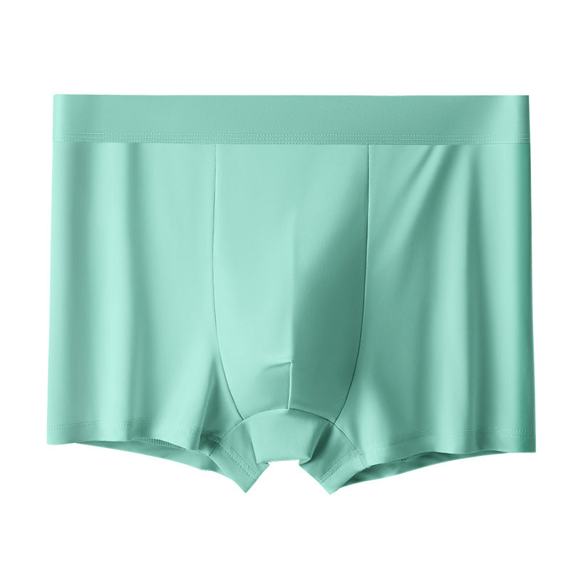 Ice Silk Thin Breathable Mid-Waist Boxer Shorts – Hidden Picks Online