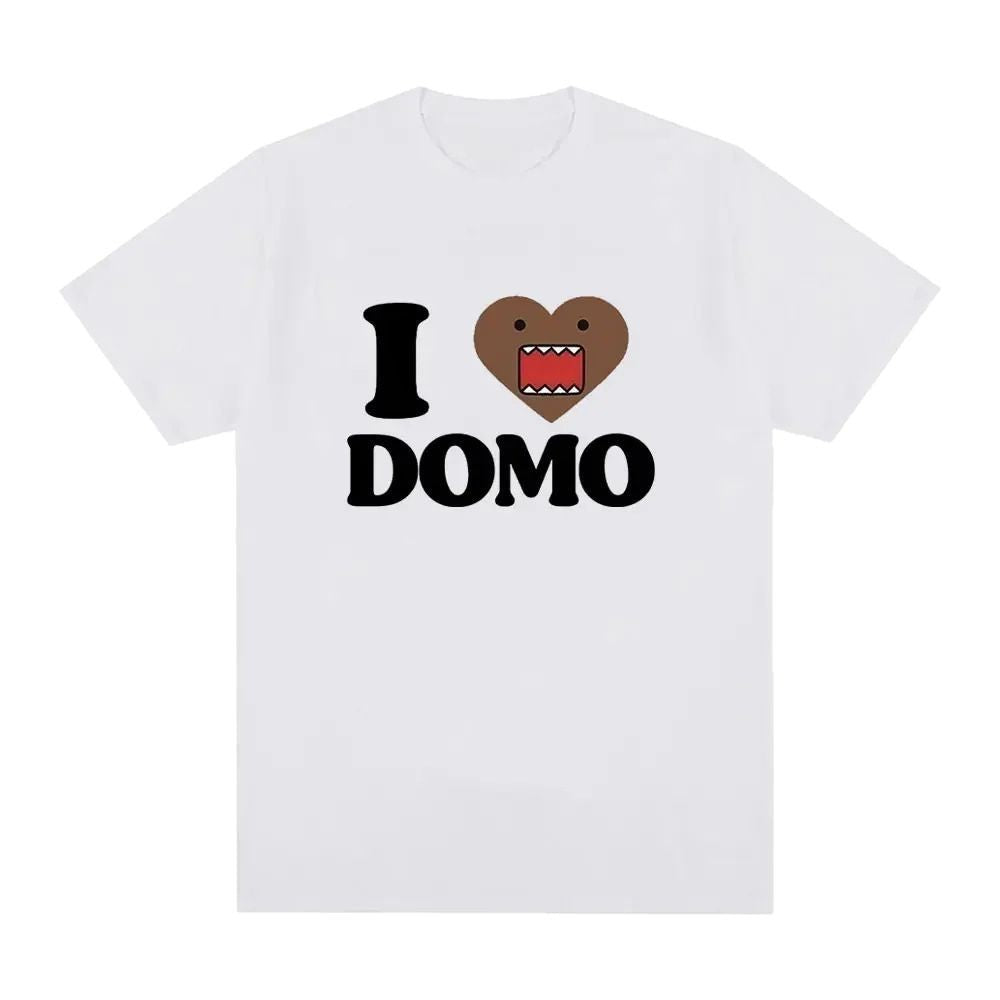 Domo Kun Retro Graphic Tee – Hidden Picks Online