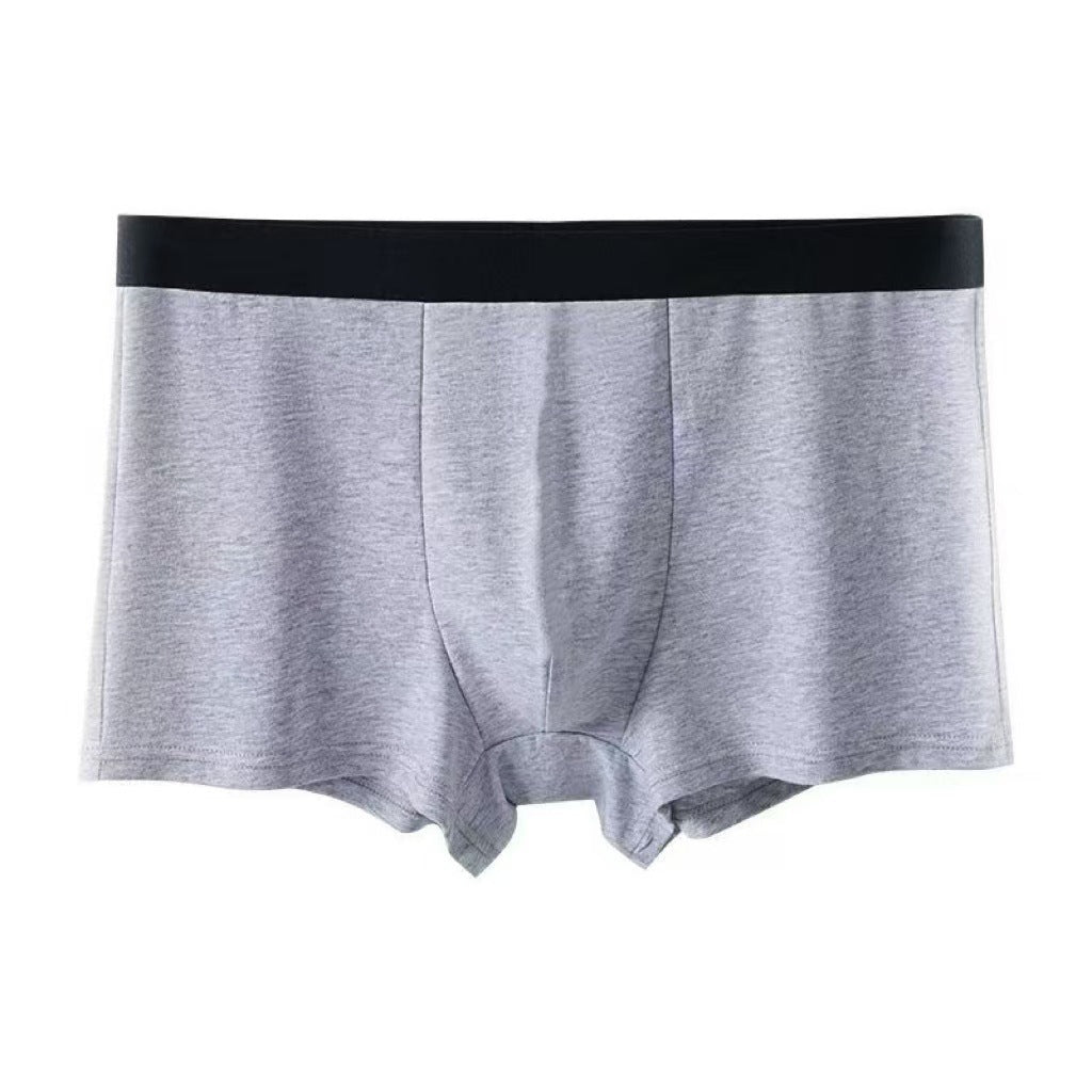 Solid Color Antibacterial Breathable Boxer Shorts – Hidden Picks Online