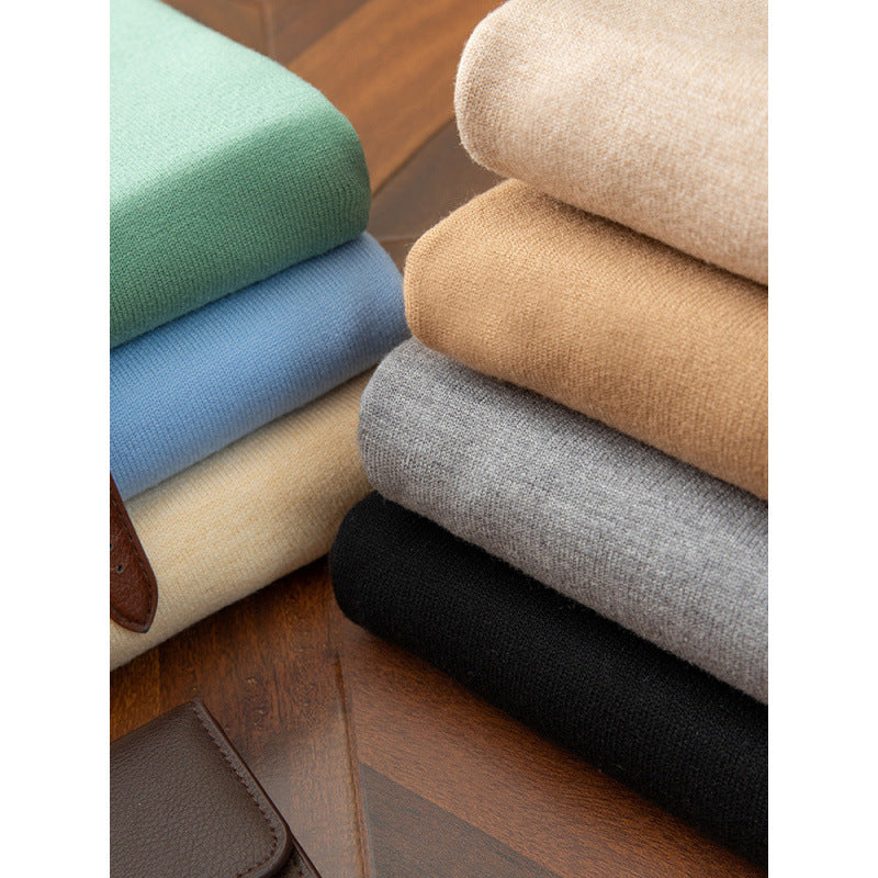 V-Neck Loose Knit Plus-Size Sweater – Hidden Picks Online