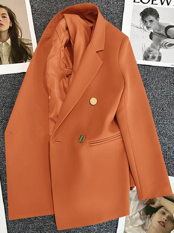 Korean High-End Structured Blazer – 22 Colors – Hidden Picks Online