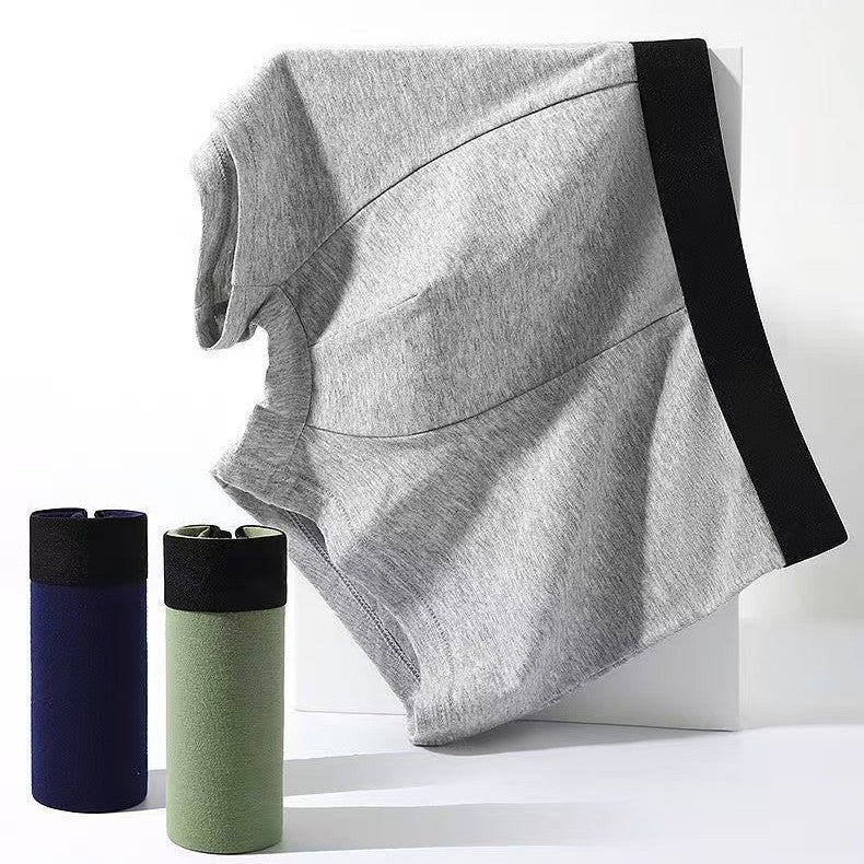 Solid Color Antibacterial Breathable Boxer Shorts – Hidden Picks Online