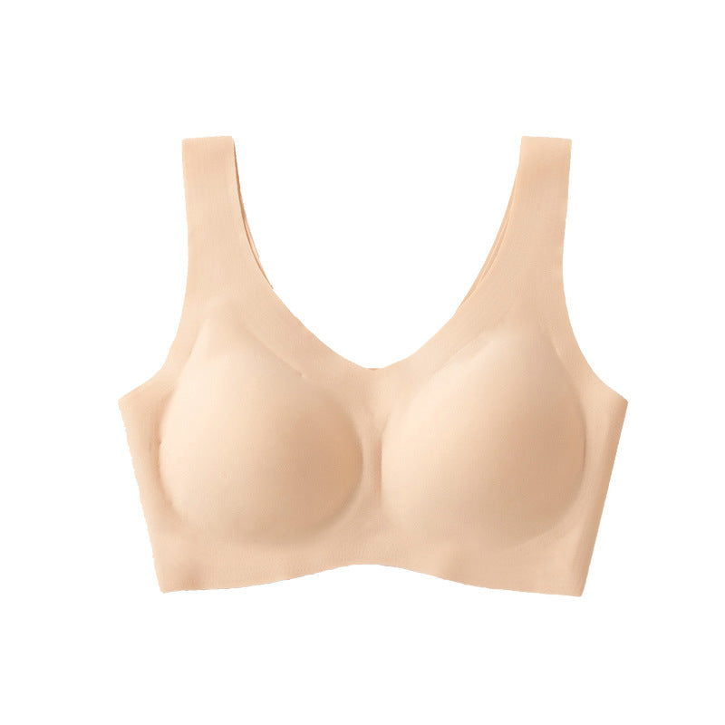 Ice Silk Push-Up Sleep & Sports Bra – Hidden Picks Online