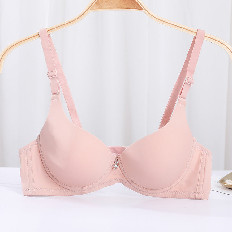 Upper-Thin Lower-Thick Gather Seamless Bra – Hidden Picks Online
