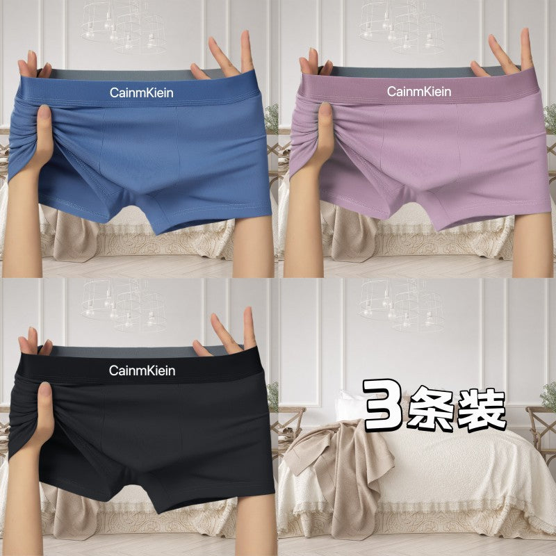 Light Luxury Breathable Cotton Boxer Briefs – Hidden Picks Online