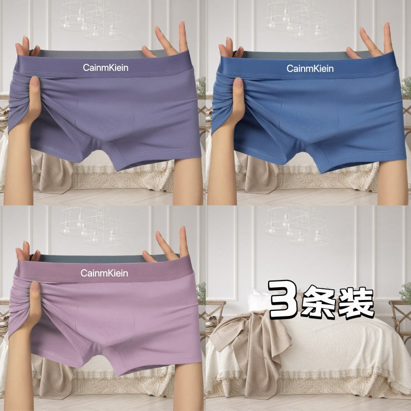 Light Luxury Breathable Cotton Boxer Briefs – Hidden Picks Online