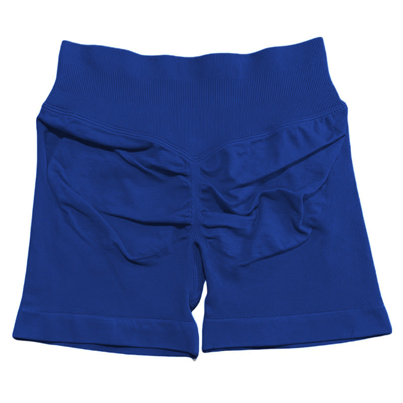 Peach-Lift Low-Rise Sports Shorts – Yoga & Gym – Hidden Picks Online