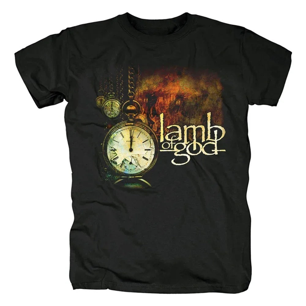 Lamb of God Heavy Metal Band Graphic Tee – Hidden Picks Online