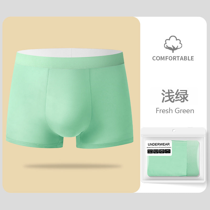 Ice Silk Thin Breathable Mid-Waist Boxer Shorts – Hidden Picks Online
